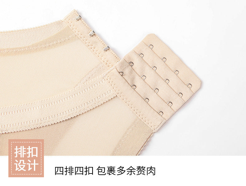 No sponge lace no steel ring transparent bra