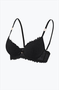 Thumbnail for Faja Luxe Anti-droop side-gathering underwire bra