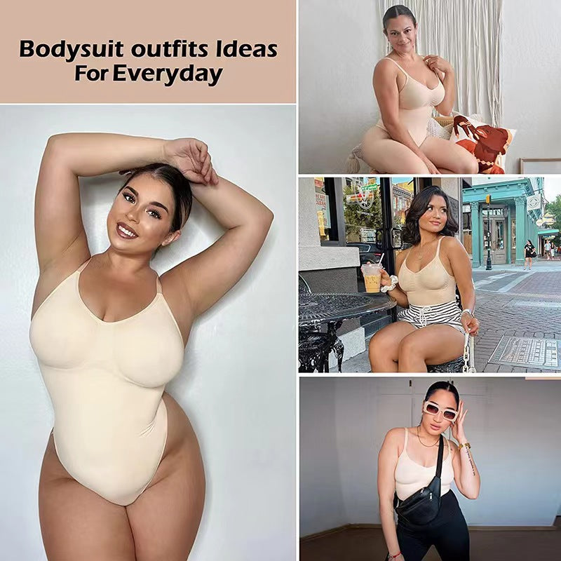 Large size T-string body shaper