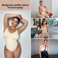 Thumbnail for Large size T-string body shaper