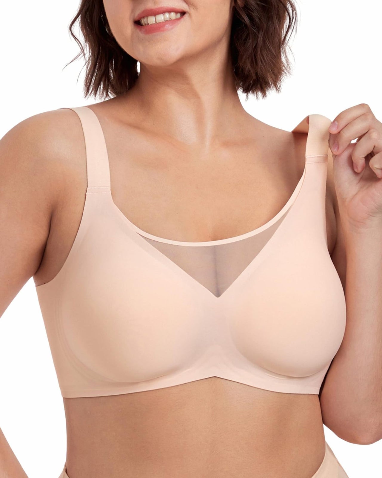 Faja Luxe Jelly wireless bra