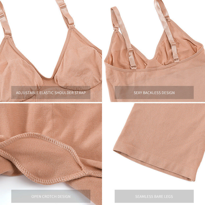 Butt lift seamless body shaper