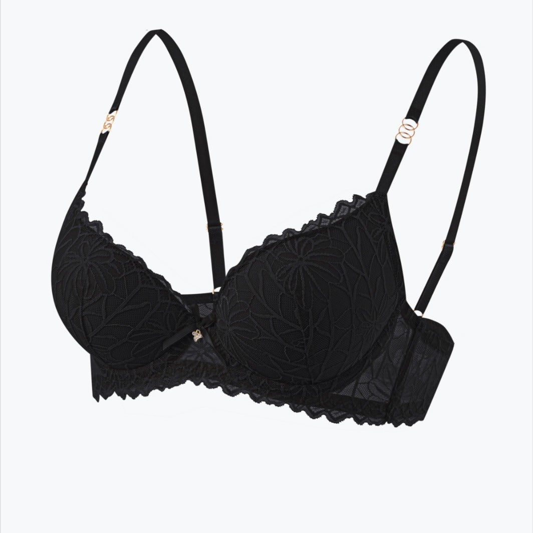Faja Luxe Anti-droop side-gathering underwire bra