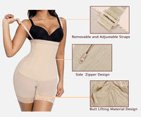 Thumbnail for Side zipper hip-lift pants