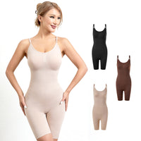 Thumbnail for Large size seamless body shapewear