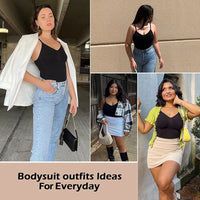 Thumbnail for Large size T-string body shaper
