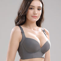 Thumbnail for Five-breasted large cup plus size bra