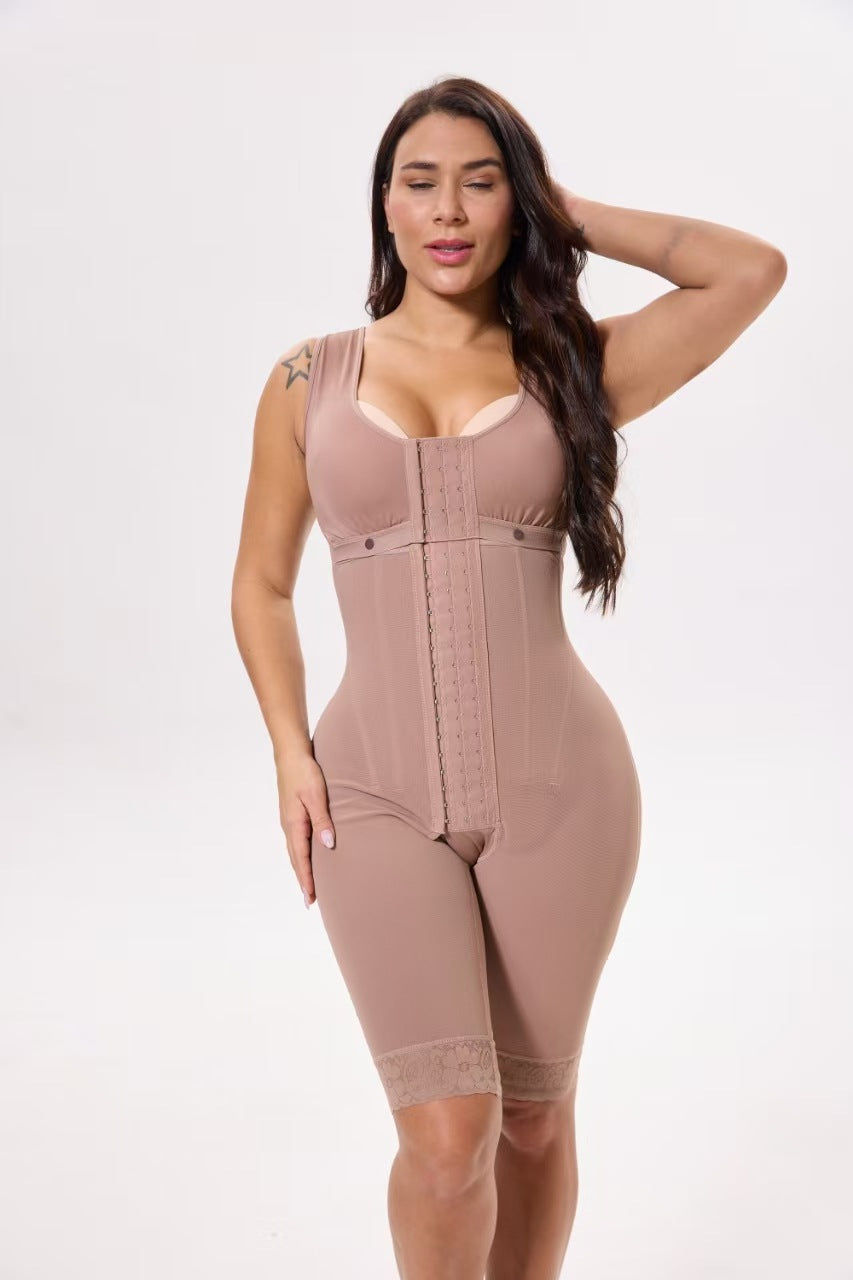 Cross-border 7-steel breasted body shaping