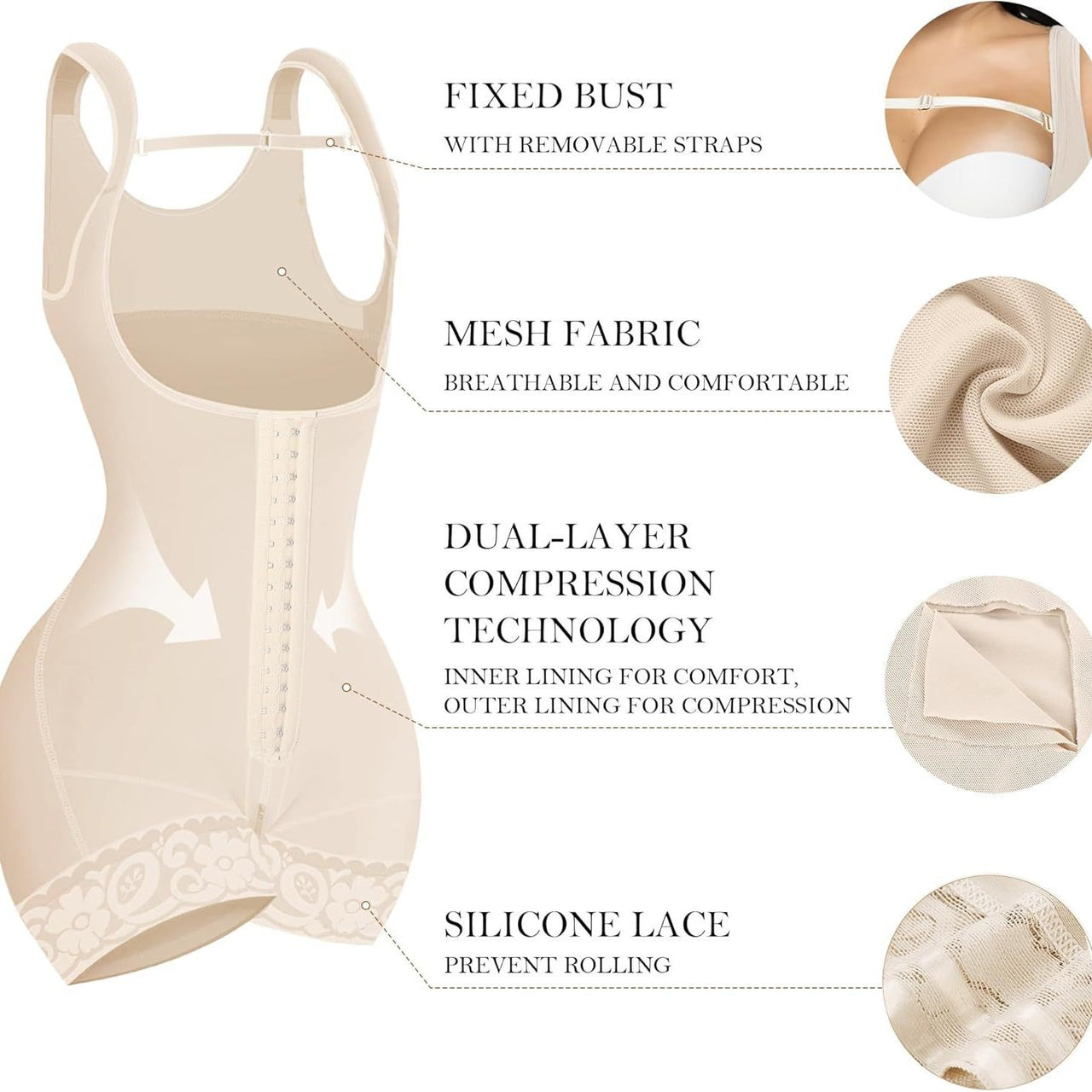 Shapewear Women Tummy Control