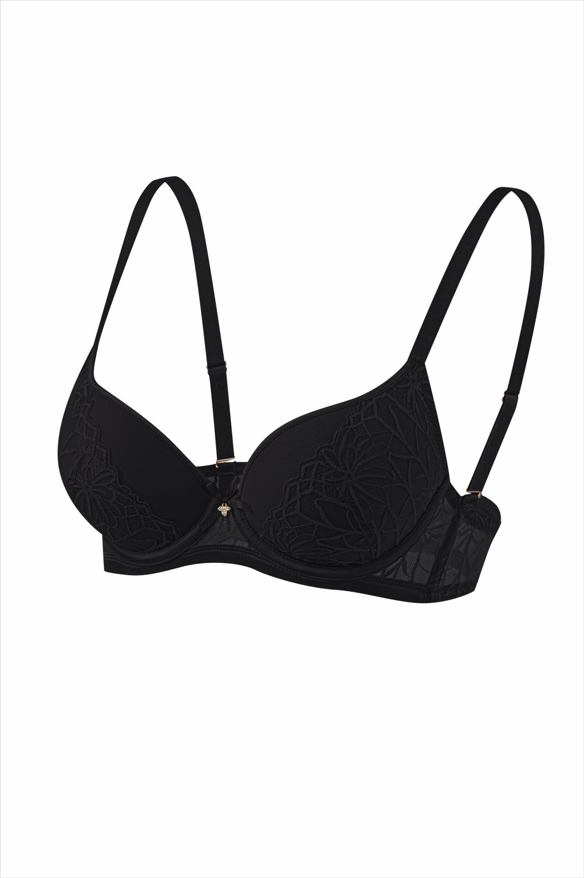 Comfortable and breathable bra to control breast augmentation and prevent sagging