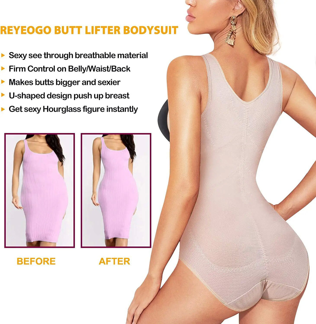Fat burning sports shapewear