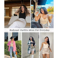 Thumbnail for Large size T-string body shaper