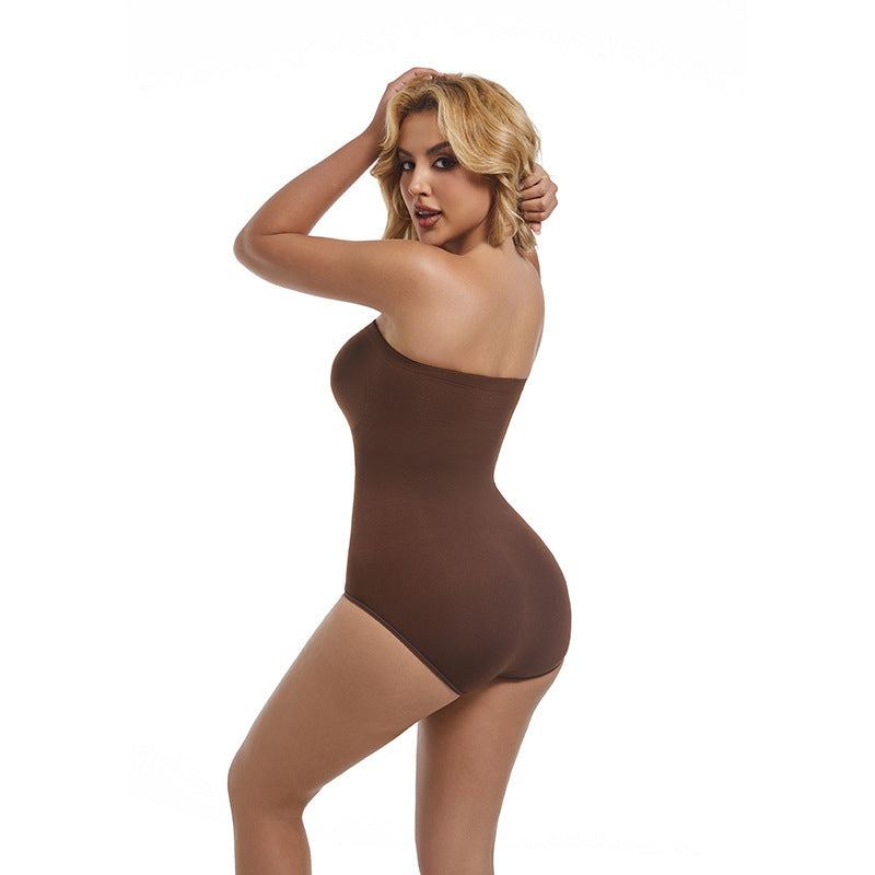 Thong with detachable shoulder straps