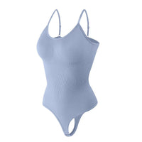 Thumbnail for Enhanced triangle jumpsuit thong