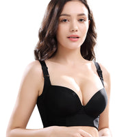 Thumbnail for Five-breasted large cup plus size bra