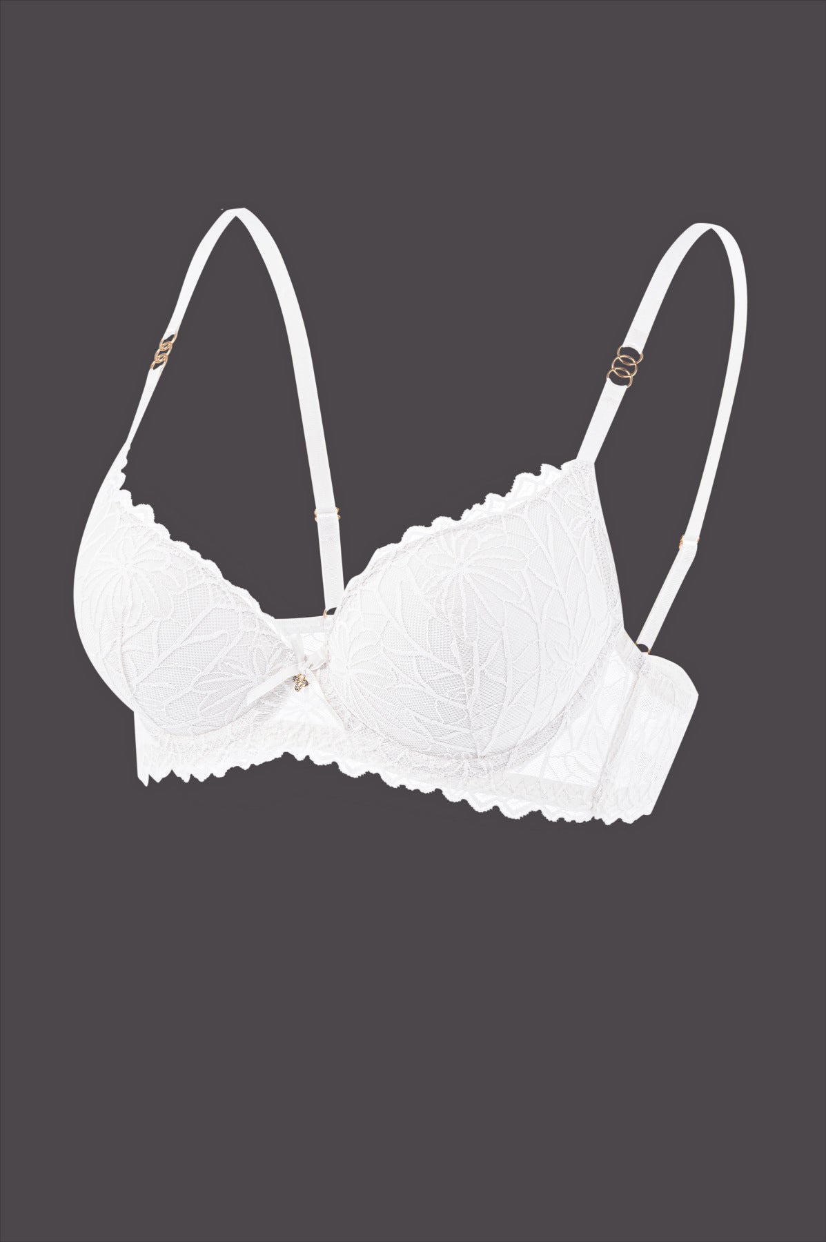 Faja Luxe Anti-droop side-gathering underwire bra
