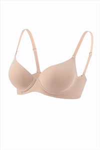 Thumbnail for Smooth simple seamless one-piece thin bra