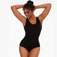 Thumbnail for Bust-lifting body-shaping corset briefs