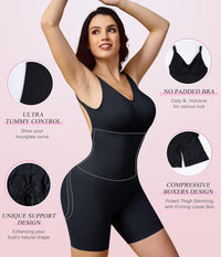 Thumbnail for Sexy backless big U back bottoming corset