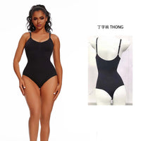 Thumbnail for Bust-lifting body-shaping corset briefs