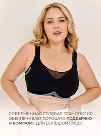 Thumbnail for Big breasts make you look smaller with a jelly bra