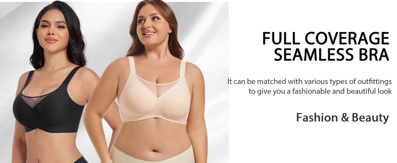 Faja Luxe Jelly wireless bra