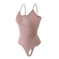 Thumbnail for Enhanced triangle jumpsuit thong