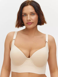 Thumbnail for Smooth, seamless anti-sagging bra