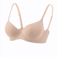 Thumbnail for Smooth simple seamless one-piece thin bra