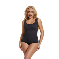 Thumbnail for Seamless hip-lifting and tummy-controlling bodysuit
