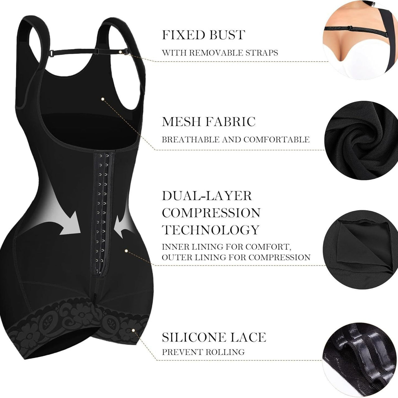 Shapewear Women Tummy Control