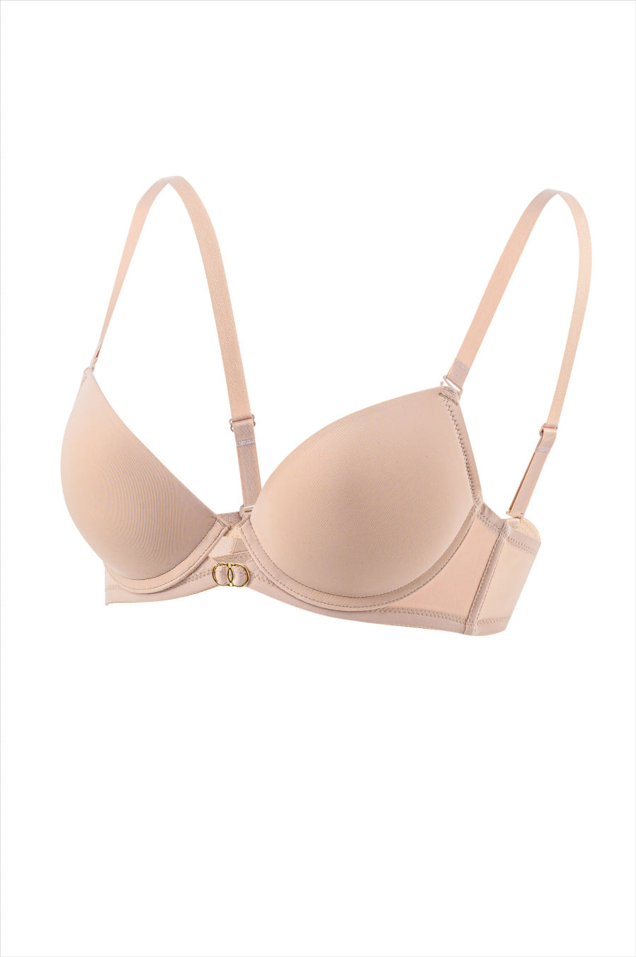 Comfortable and simple side-control breathable bra