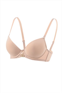 Thumbnail for Comfortable and simple side-control breathable bra