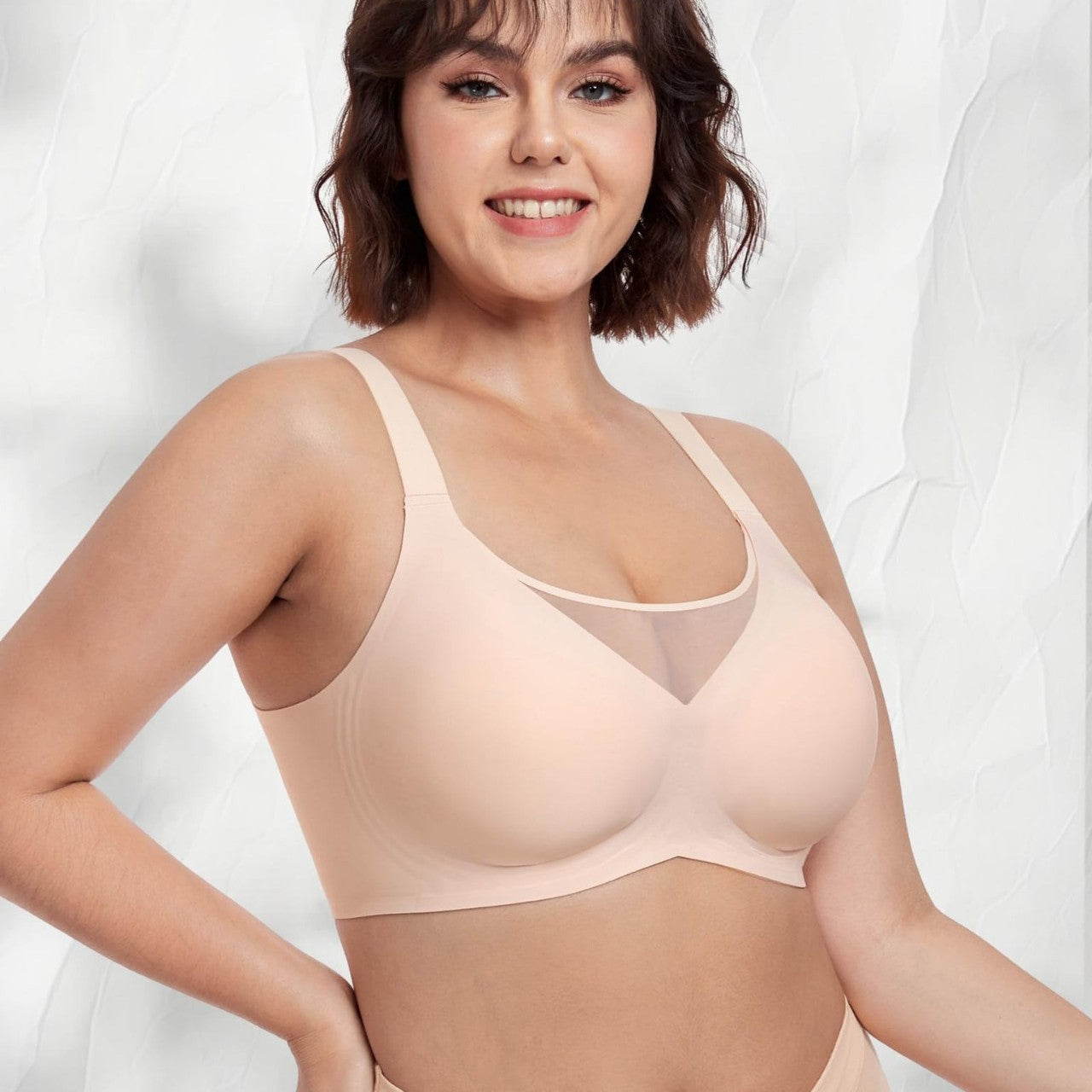 Faja Luxe Jelly wireless bra