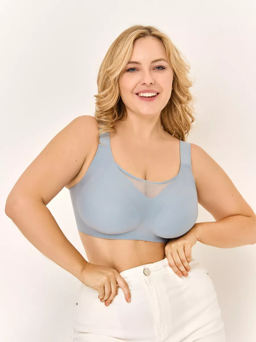 Faja Luxe Wire-free bandeau bra