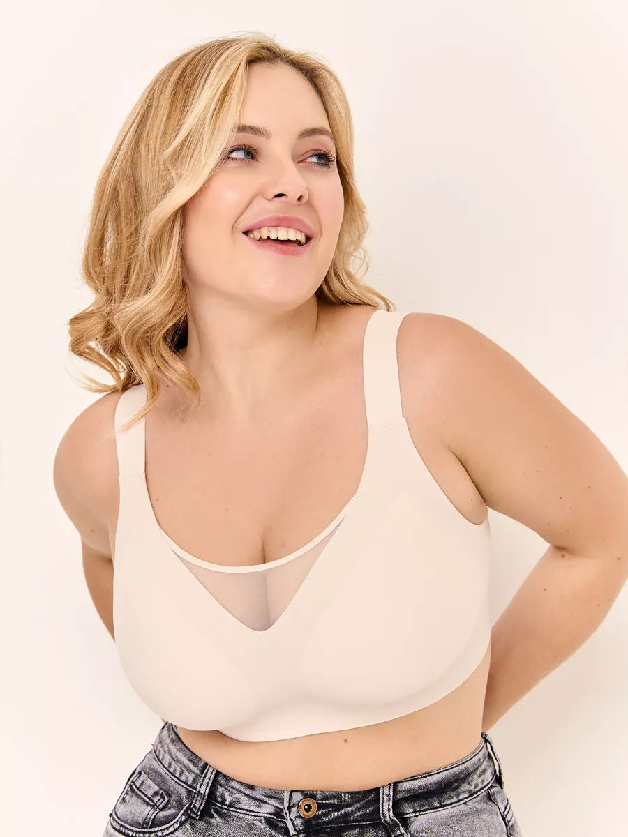 Faja Luxe Wire-free bandeau bra