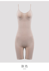 Thumbnail for Large size seamless body-shaping jumpsuit
