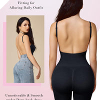Thumbnail for Sexy backless big U back bottoming corset