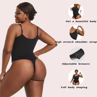 Thumbnail for Enhanced triangle jumpsuit thong