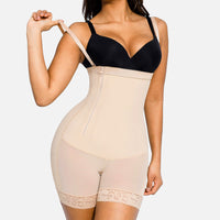 Thumbnail for Side zipper hip-lift pants