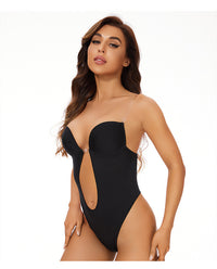 Thumbnail for Backless bra shapewear bodysuit
