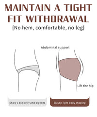Thumbnail for Butt lift seamless body shaper