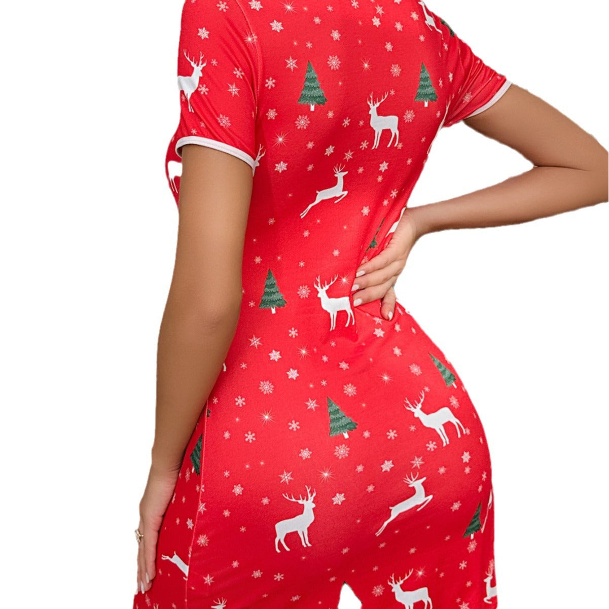 Faja Luxe Elk Christmas Dress