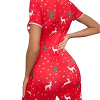 Thumbnail for Faja Luxe Elk Christmas Dress
