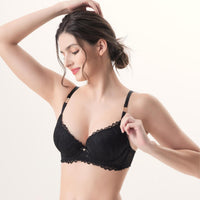 Thumbnail for Faja Luxe Anti-droop side-gathering underwire bra