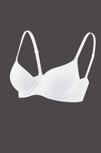 Thumbnail for Smooth simple seamless one-piece thin bra