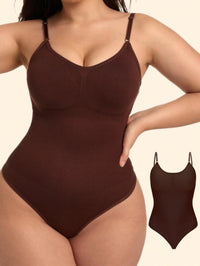 Thumbnail for Enhanced triangle jumpsuit thong