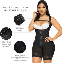 Thumbnail for Waist-hugging body-shaping suit