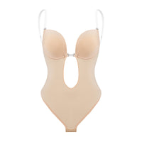 Thumbnail for Backless bra shapewear bodysuit