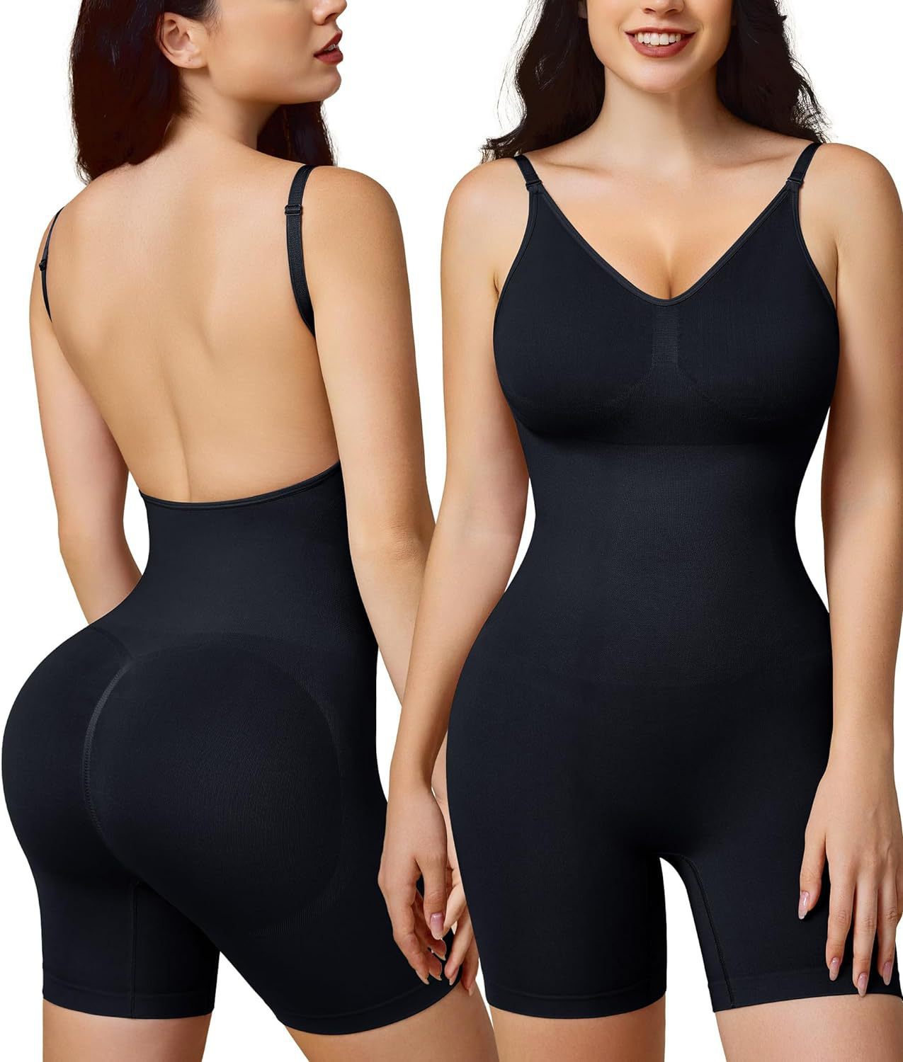 Sexy backless big U back bottoming corset